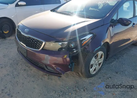 2017 Kia Forte Lx from USA, damaged, VIN 3KPFK4A7XHE099940